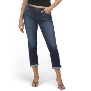 PAIGE Brigitte Ankle Straight Leg Jeans